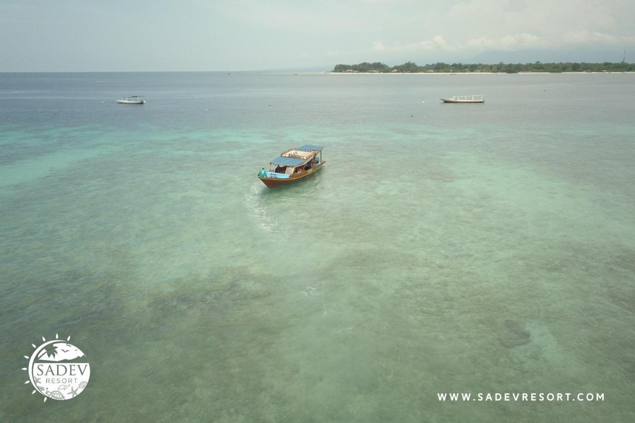 Sadev Resort Gili Trawangan Exterior photo